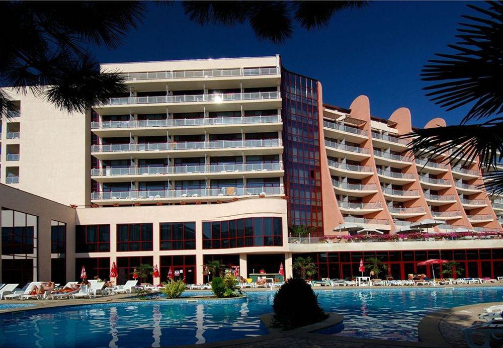 Apollo Spa Resort - Premium All-Inclusive , Pools & Free Beach, Individual Ac In Every Room Golden Sands Exterior foto
