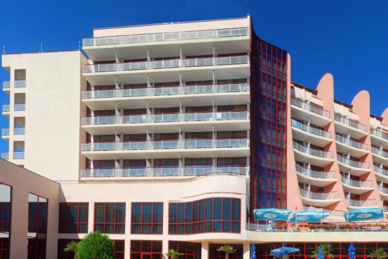 Apollo Spa Resort - Premium All-Inclusive , Pools & Free Beach, Individual Ac In Every Room Golden Sands Exterior foto