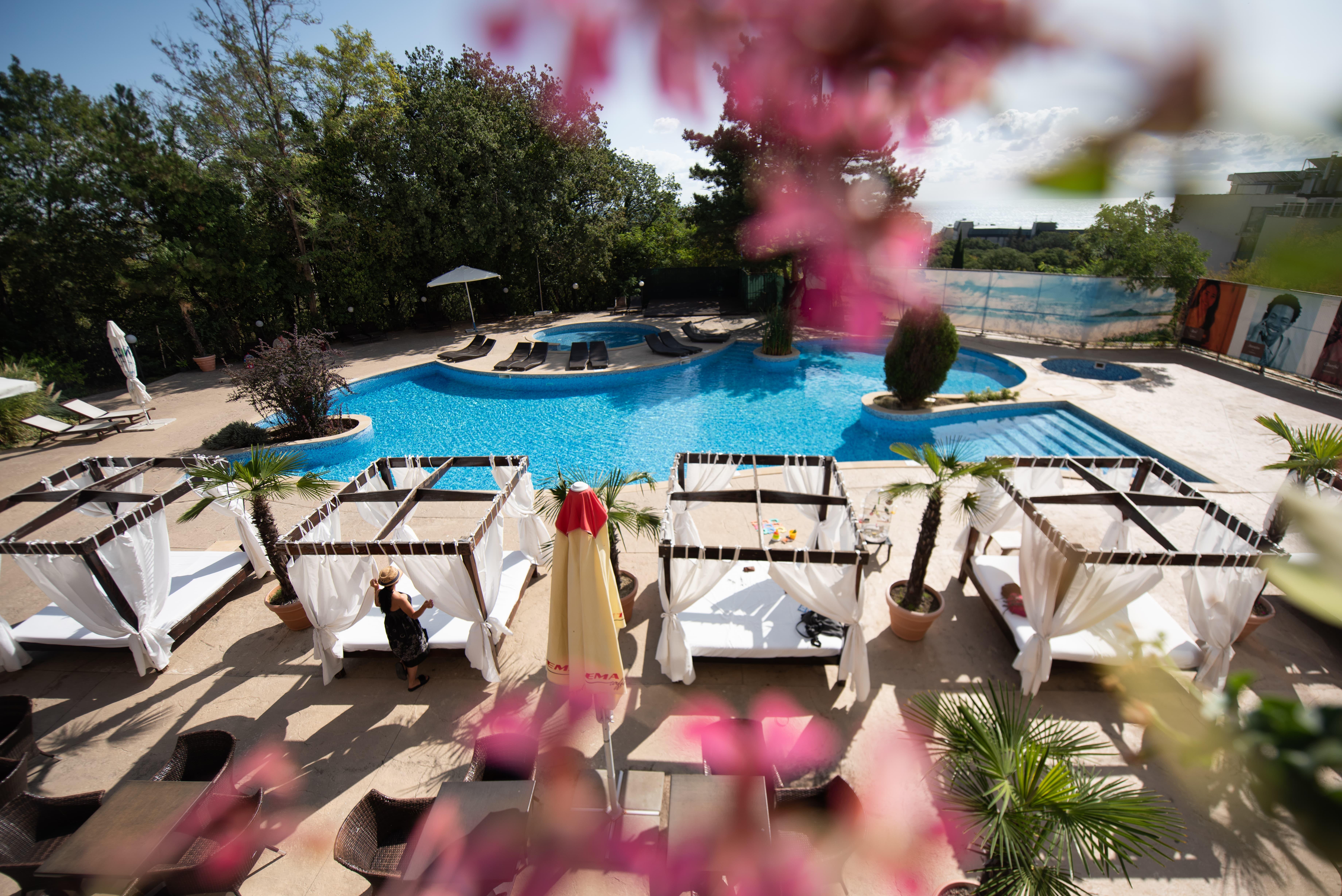 Apollo Spa Resort - Premium All-Inclusive , Pools & Free Beach, Individual Ac In Every Room Golden Sands Exterior foto
