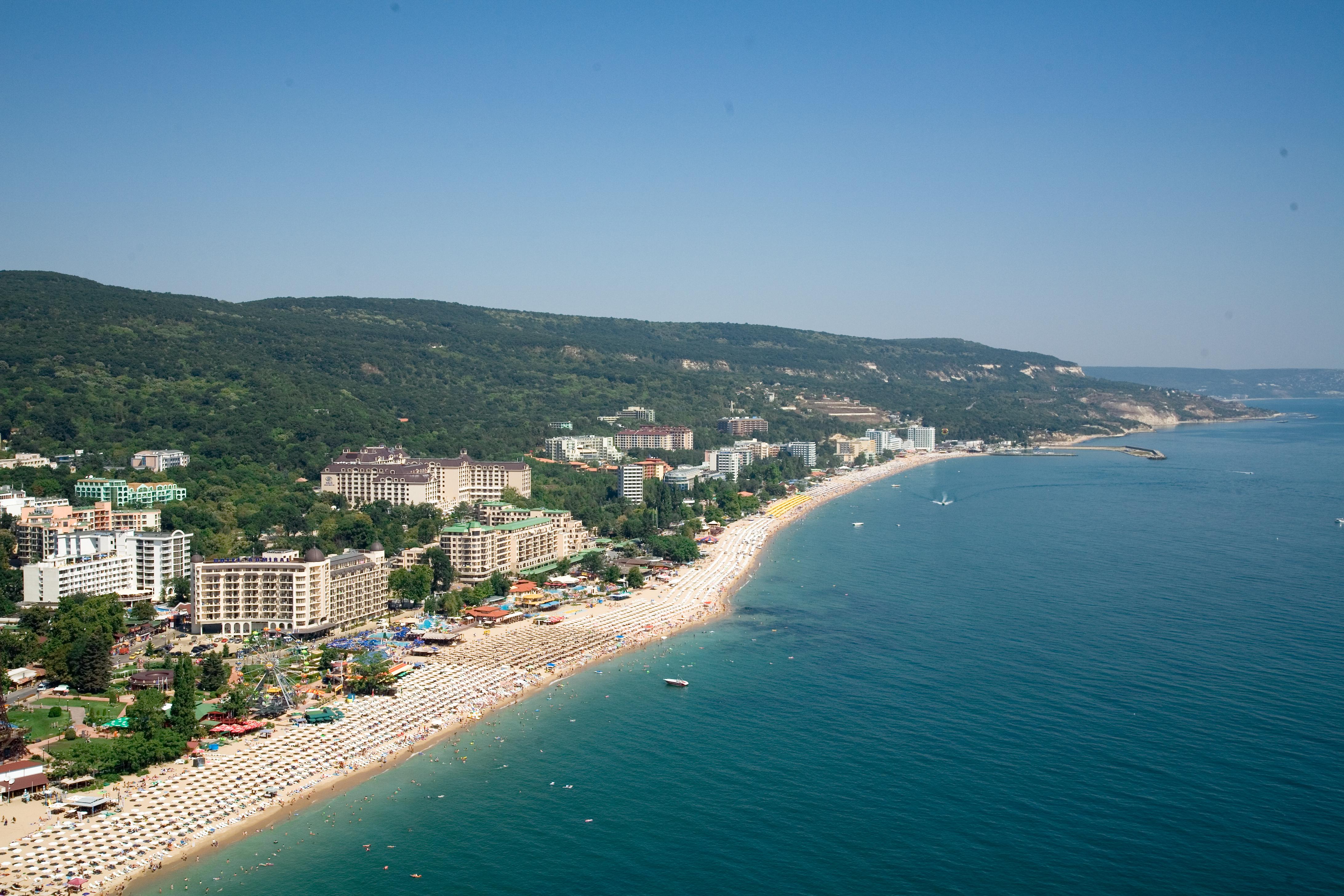 Apollo Spa Resort - Premium All-Inclusive , Pools & Free Beach, Individual Ac In Every Room Golden Sands Exterior foto