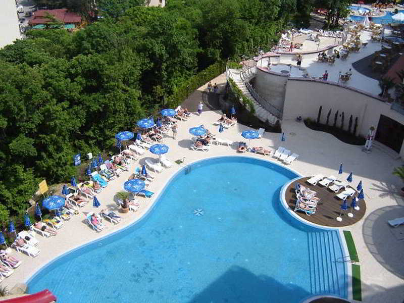 Apollo Spa Resort - Premium All-Inclusive , Pools & Free Beach, Individual Ac In Every Room Golden Sands Exterior foto